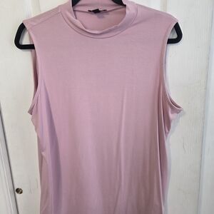 Le Chateau Blush Pink 2XL Sleeveless Camisole